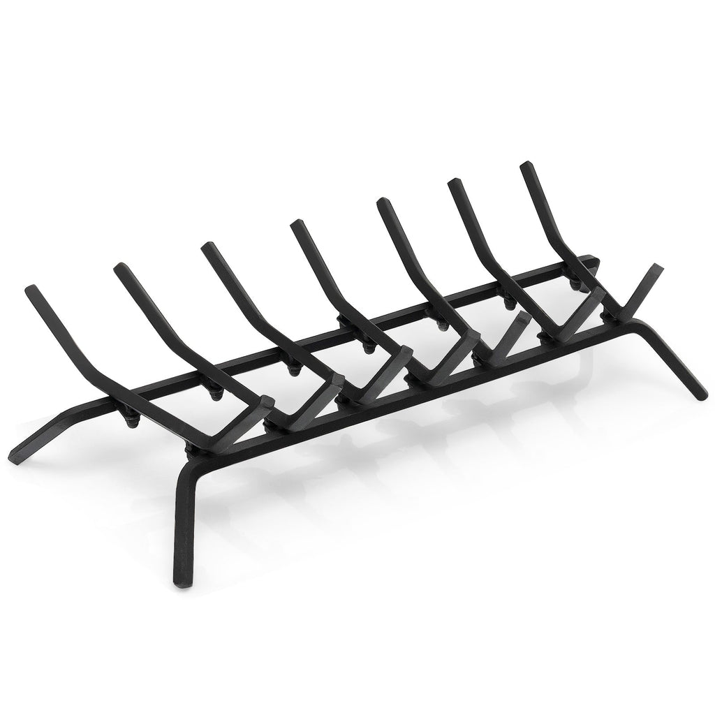 31/25/18 Inch Fireplace Grate for Outdoor Fire Pit