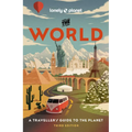 Lonely Planet the World: A Traveller's Guide to the Planet Every Country from A-Z Itineraries from 5 Weeks to 3 Months Beautiful Travel Gift - Hardcover