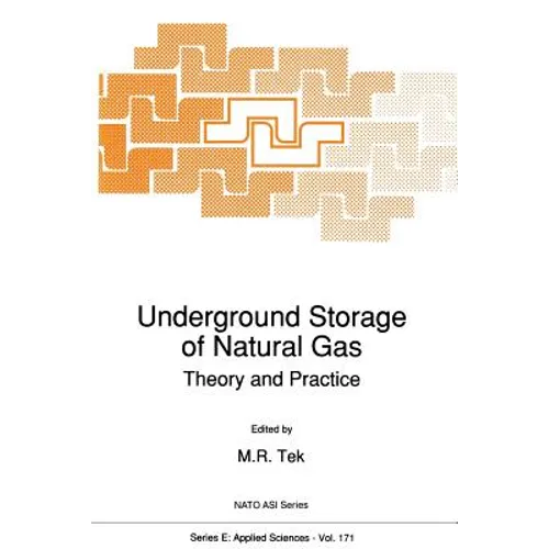 Underground Storage of Natural Gas: Theory and Practice - Paperback