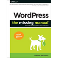 Wordpress: The Missing Manual: The Book That Should Have Been in the Box - Paperback