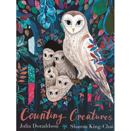 Counting Creatures - Hardcover