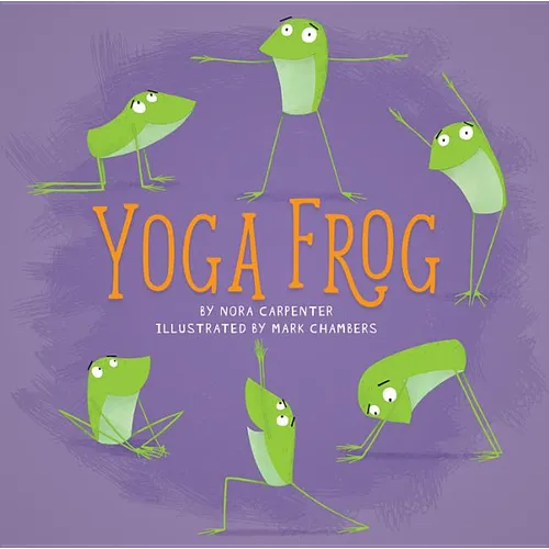 Yoga Frog - Hardcover