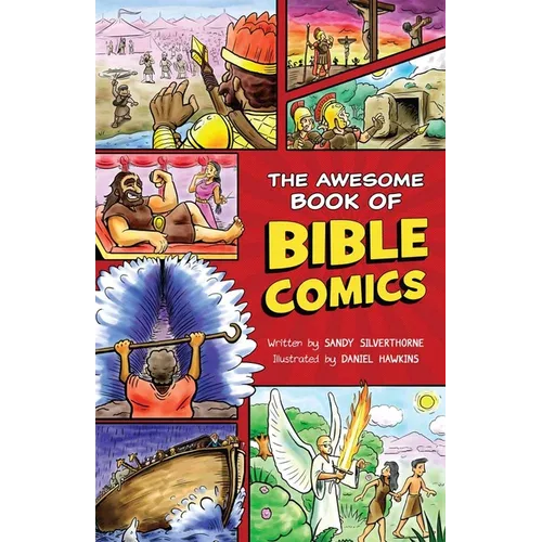The Awesome Book of Bible Comics - Paperback