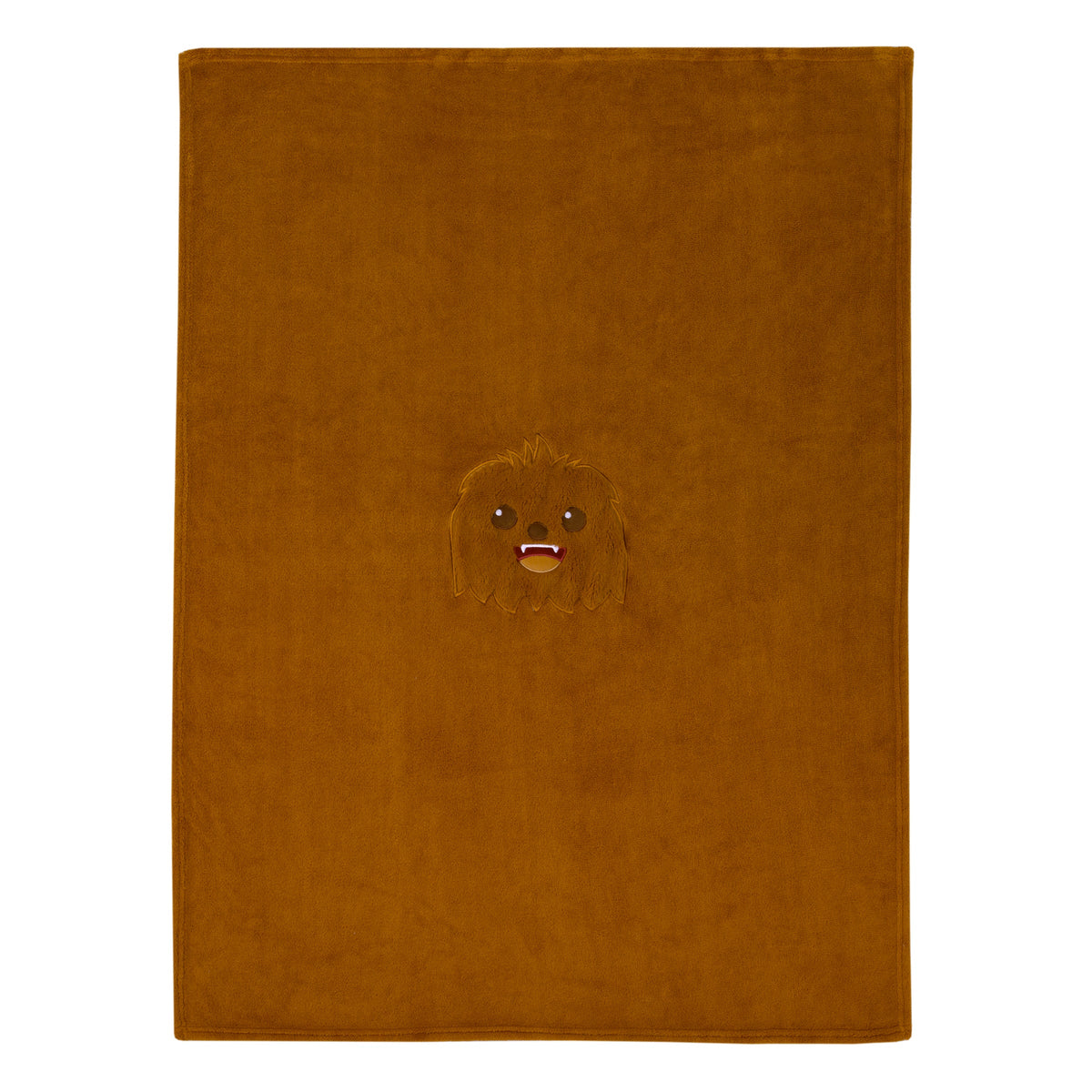 Chewbacca Brown Super Soft Character Shaped Toddler Blanket