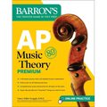 AP Music Theory Premium, Fifth Edition: Prep Book with 2 Practice Tests + Comprehensive Review + Online Audio - Paperback