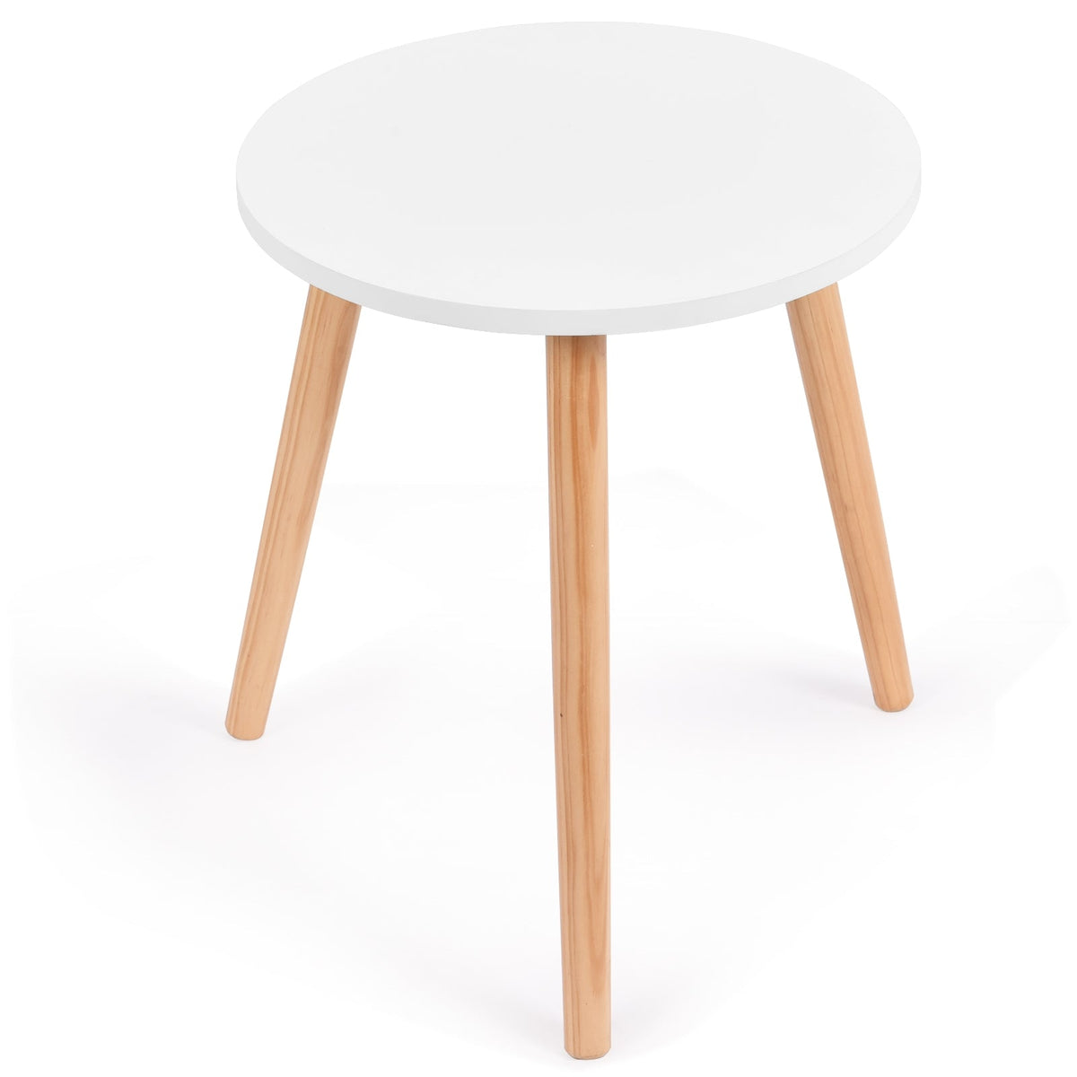 16 Inch Modern Round Coffee Table