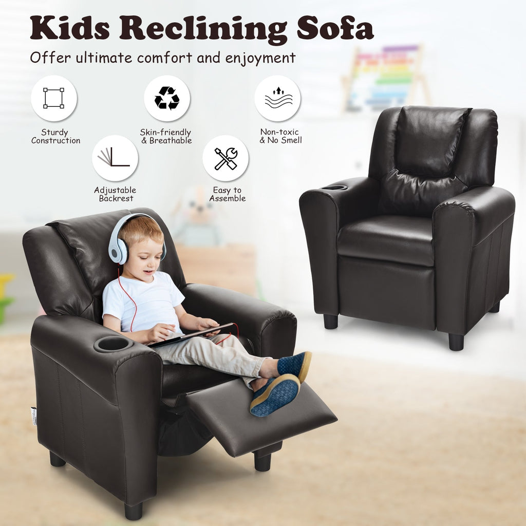 Kids Recliner Armchair Sofa