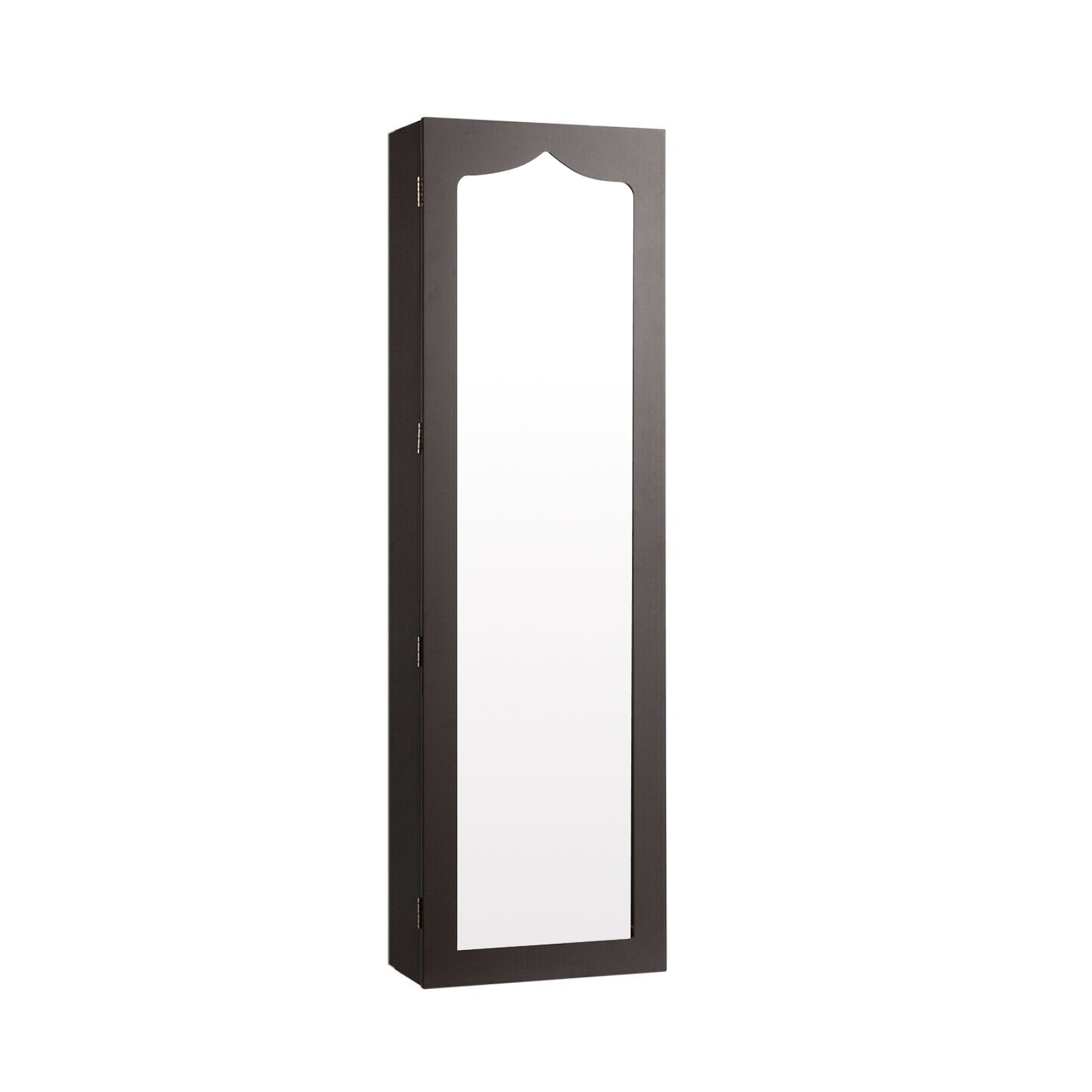5 LEDs Jewelry Armoire Wall Mounted / Door Hanging Mirror