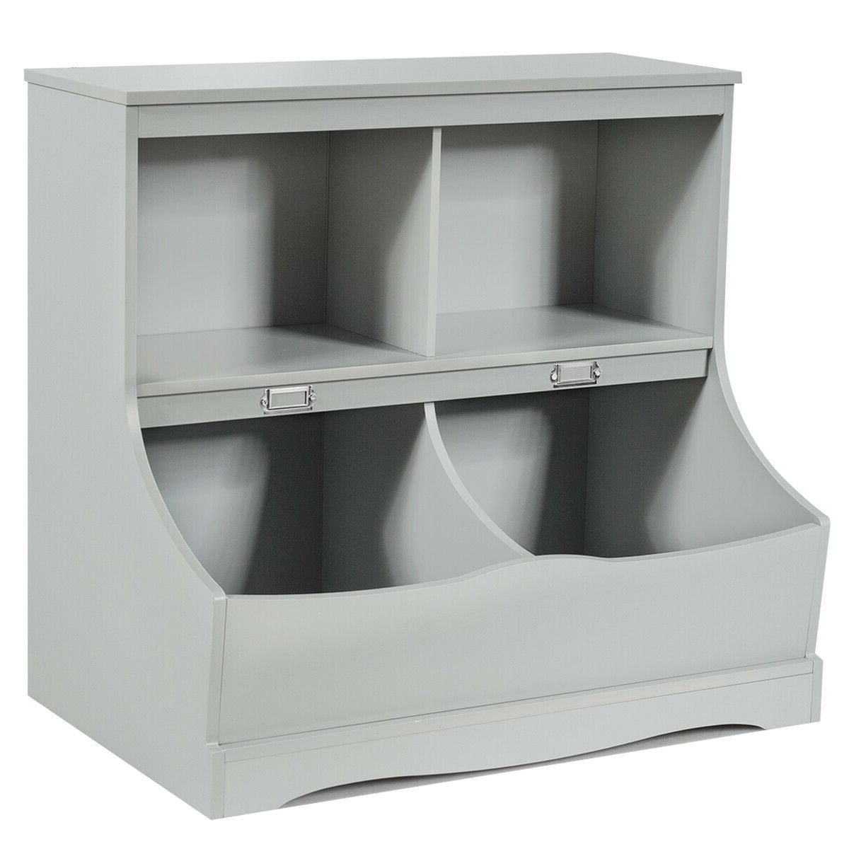Kids Floor Cabinet Multi-Functional Bookcase