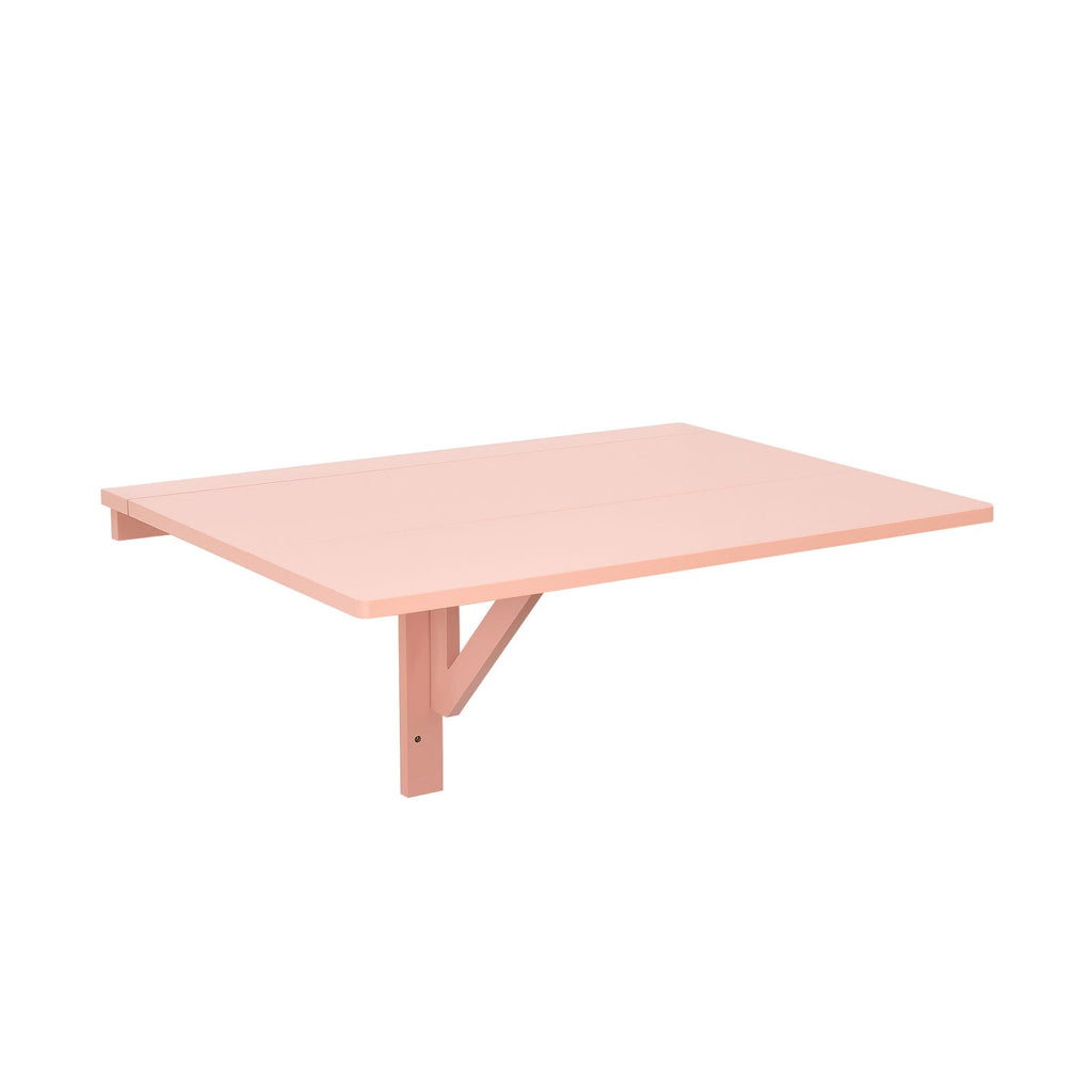 31.5 x 23.5 Inch Wall Mounted Folding Table for Small Spaces
