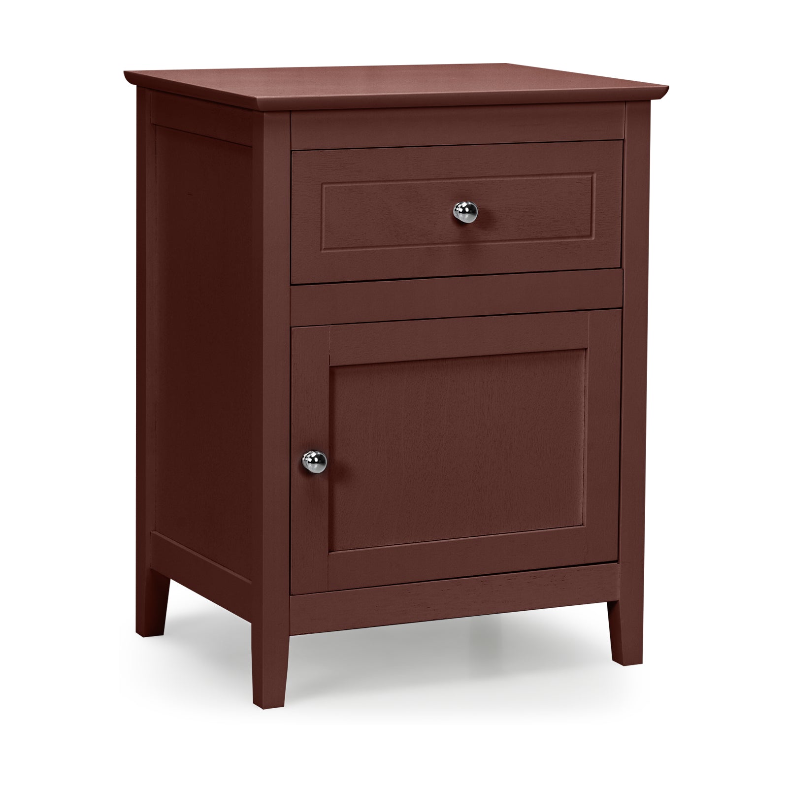 2-Tier Accent Table with Spacious Tabletop