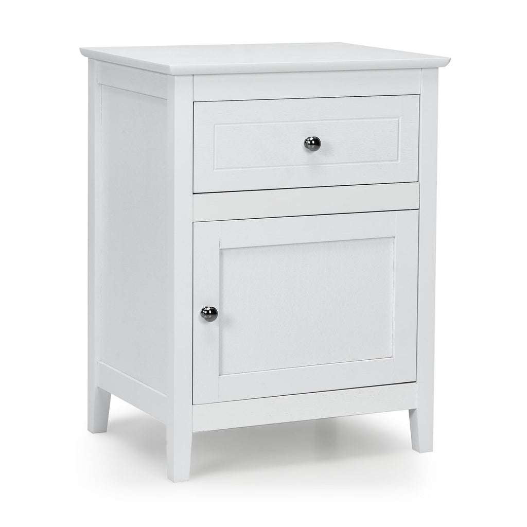 2-Tier Accent Table with Spacious Tabletop