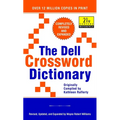 The Dell Crossword Dictionary: Completely Revised and Expanded - Mass Market Paperbound