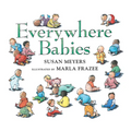 Everywhere Babies Padded - Board Book