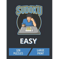 Sudoku Easy: 120 Large Print Easy Sudoku for Beginners with Solutions - Simple Puzzle Book for Adults - Paperback