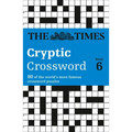 The Times Cryptic Crossword Book 6: 80 world-famous crossword puzzles - Paperback