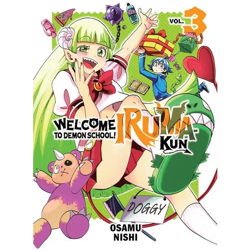 Welcome to Demon School! Iruma-Kun 3 - Paperback