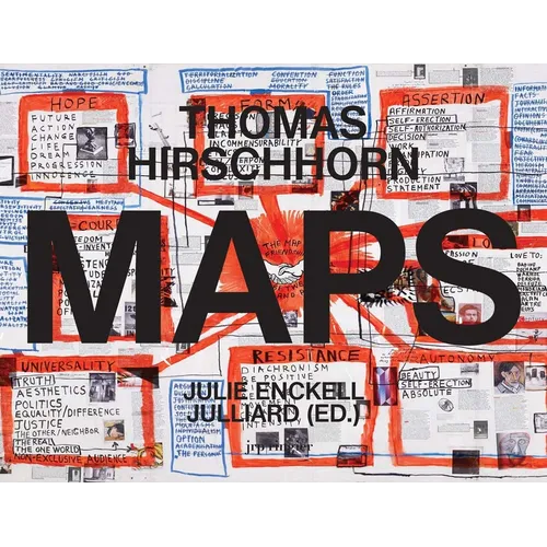 Thomas Hirschhorn: Maps - Hardcover