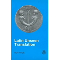 Latin Unseen Translation - Paperback