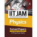 IIT JAM Physics Solved Papers (2022-2005) and 3 Practice Sets - Paperback