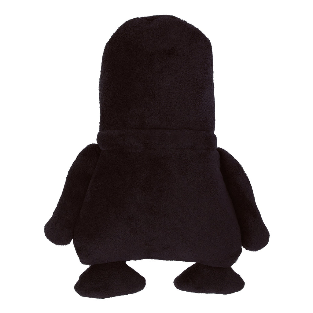 Darth Vader Black Super Soft Character Shaped Toddler Blanket