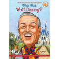 Who Was Walt Disney? - Paperback
