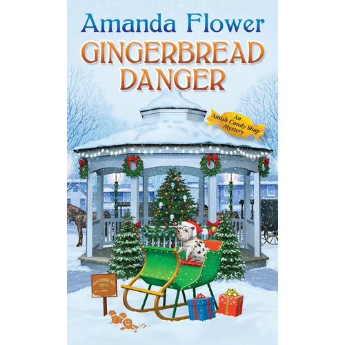 Gingerbread Danger - Mass Market Paperbound