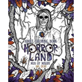 Adult Coloring Book: Horror Land Men of Misery (Book 3) - Paperback