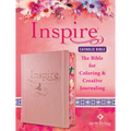 Inspire Catholic Bible NLT: The Bible for Coloring & Creative Journaling - Imitation Leather