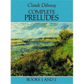 Complete Preludes, Books 1 and 2 - Paperback