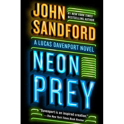 Neon Prey - Paperback