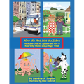 How the Ant Met the Zebra: Teach Your Child the Alphabet and How to Read Using Phonics and 42 Magic Words - Paperback