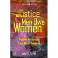 Justice Men Owe Women - Paperback