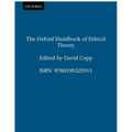 The Oxford Handbook of Ethical Theory - Paperback