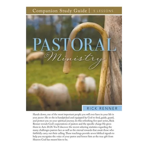 Pastoral Ministry Study Guide - Paperback
