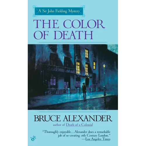 The Color of Death - Mass Market Paperbound