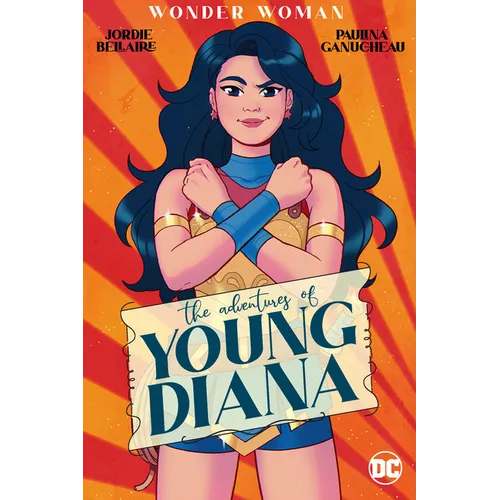 Wonder Woman: The Adventures of Young Diana - Paperback