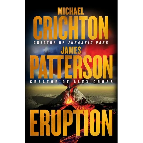 Eruption: A Thriller - Hardcover
