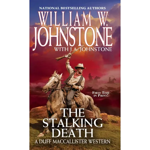 The Stalking Death - Mass Market Paperbound