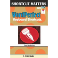 Corel WordPerfect Keyboard Shortcuts - Paperback