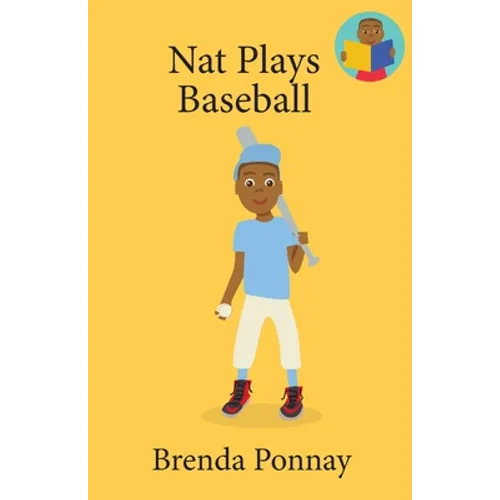 Nat Plays Baseball - Paperback