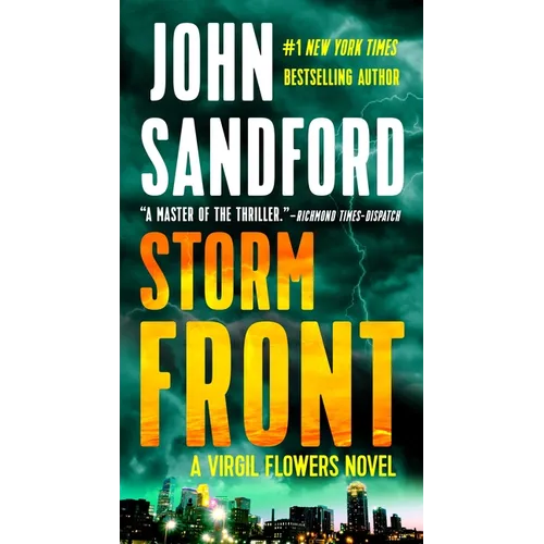 Storm Front - Mass Market Paperbound