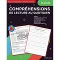 Canadian French Daily Reading Comprehension Grade 3 - Paperback