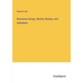 Nonsense Songs, Stories, Botany, and Alphabets - Paperback