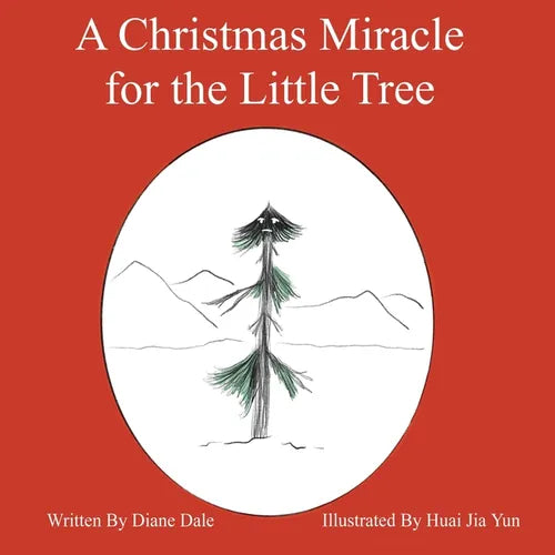 A Christmas Miracle for The Little Tree - Paperback