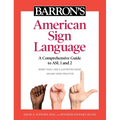 Barron's American Sign Language: A Comprehensive Guide to ASL 1 and 2 with Online Video Practice - Paperback