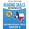 TEXAS TEST PREP Reading Skills Workbook Informational Texts Grade 4: Preparation for the STAAR Reading Assessments - Paperback