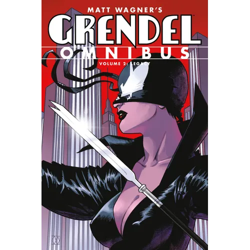 Grendel Omnibus Volume 2: Legacy (Second Edition) - Paperback