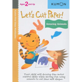 Kumon Let's Cut Paper! Amazing Animals - Paperback