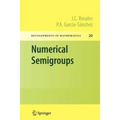 Numerical Semigroups - Paperback